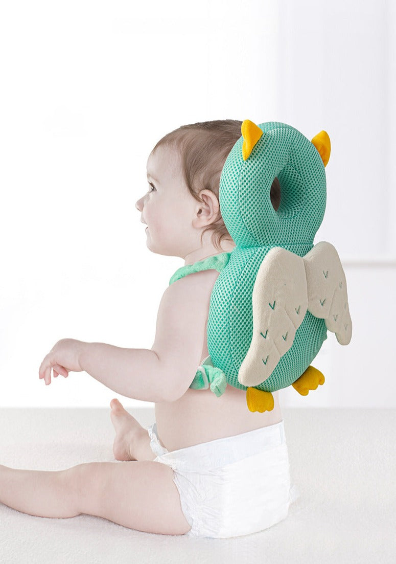 Baby Learning To Walk & Crawl Head Protection Backpack , baby fall protection backpack pillow, toddler fall protection backpack pillow, baby head protector backpack pillow, toddler head protector backpack pillow, baby shower gift ideas, baby shower gift, baby registry, baby list, baby gift ideas, baby gift, baby gifts, baby boy gifts, baby girl gifts, Exceptional Store.