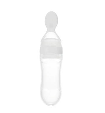 Silicone Baby Feeding Spoon, baby fedding spoon, portable squeeze to feed baby spoon, travel baby spoon, infant feeding spoon, toddler feeding spoon, newborn baby feeding spoon, silicone baby feeder spoon, baby squeeze spoon, portable baby squeeze spoon, baby shower gifts, baby gifts, baby shower gift, baby gift ideas, baby boy gifts, baby girl gifts, baby registry, gender reveal party, baby shower gift ideas.