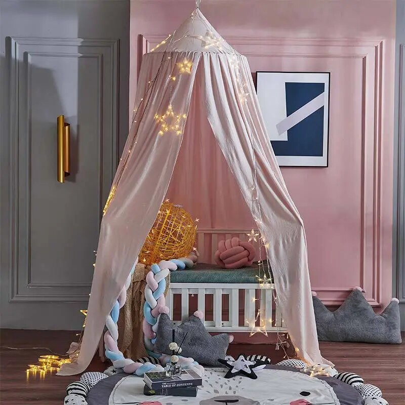 Baby Crib Curtain / Kids Bed Canopy