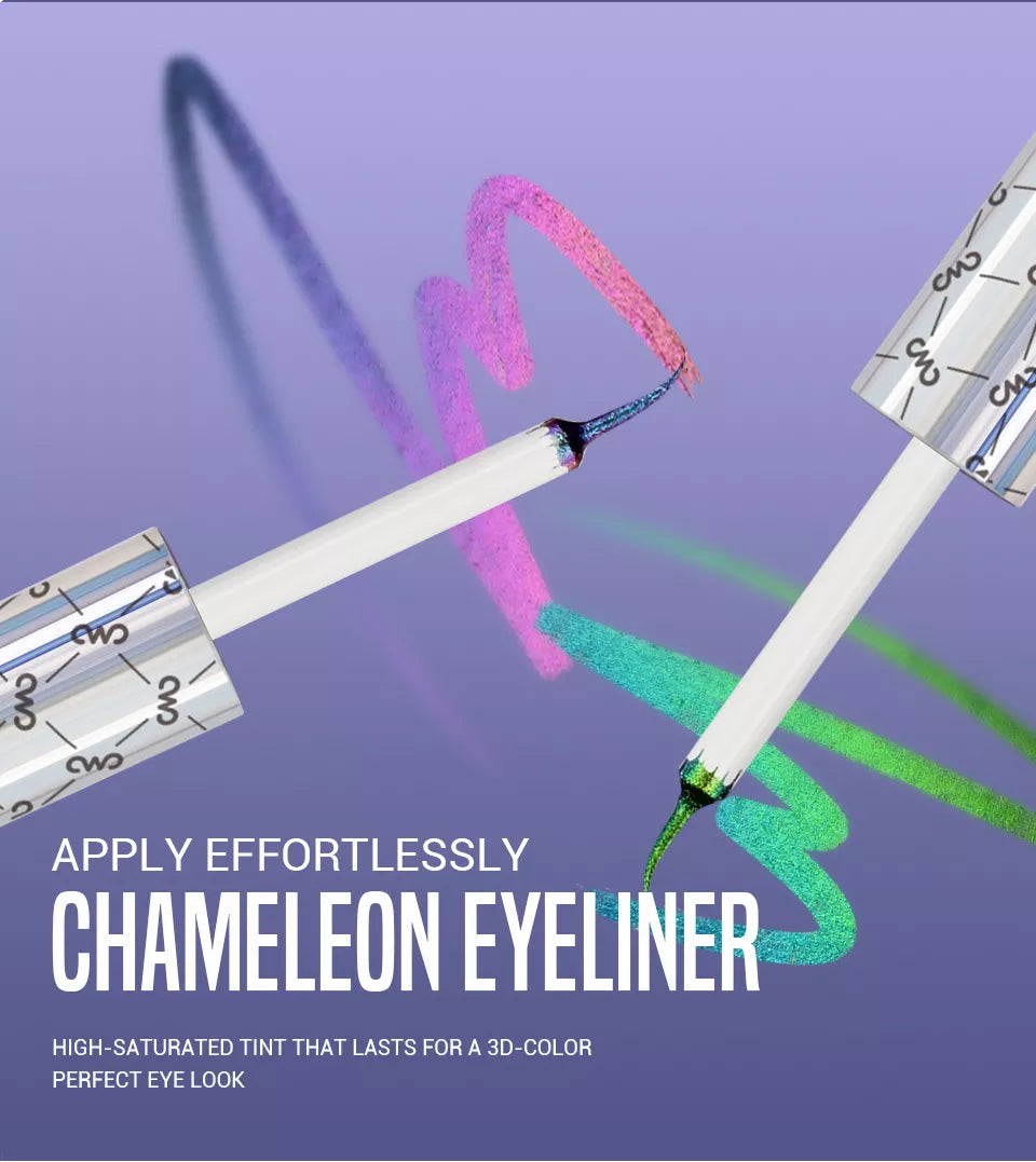 Multichrome Chameleon Eyeliner Makeup Insane Color Shift Eye Liner Makeup