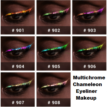 Multichrome Chameleon Eyeliner Makeup Insane Color Shift Eye Liner Makeup