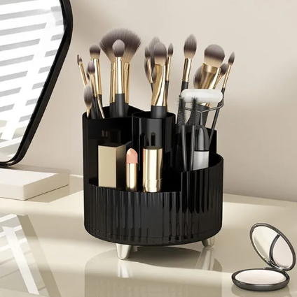 Rotating Makeup Organizer Storage