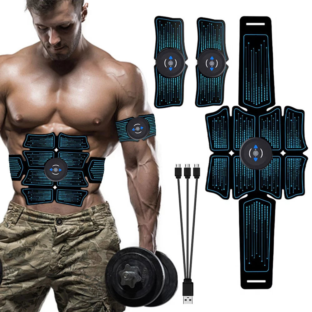 ABS EMS Electric/Electrode Muscle Stimulator Ems Gel Pads Electrical Stimulator  EMS